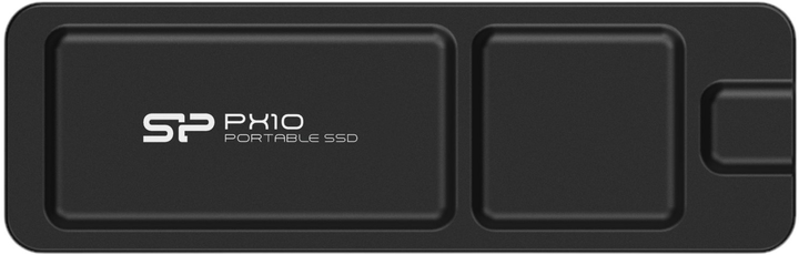 SSD dysk Silicon Power PX10 2TB USB Type-C 3D NAND TLC (SP020TBPSDPX10CK) - obraz 1