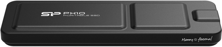 SSD dysk Silicon Power PX10 2TB USB Type-C 3D NAND TLC (SP020TBPSDPX10CK) - obraz 3