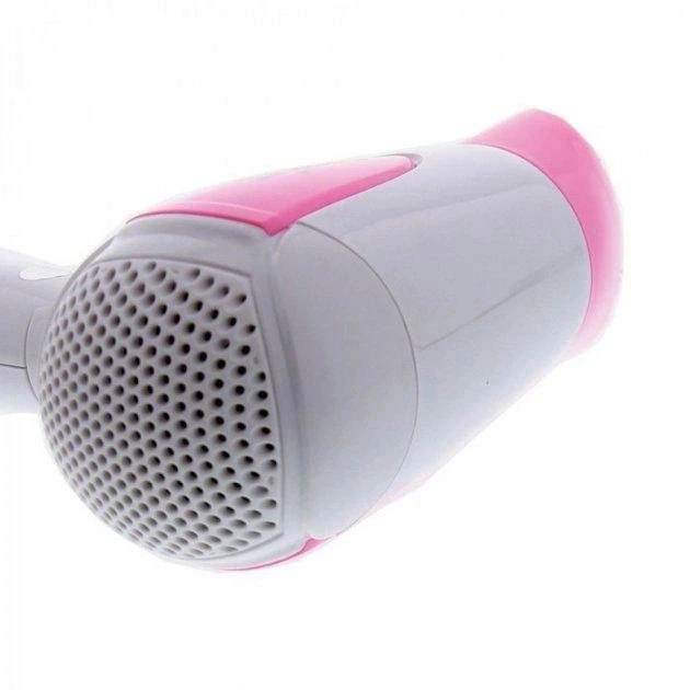 Дорожный складной фен для волос Gemei GM-1756 - изображение 4