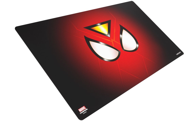 Ігровий килимок Gamegenic Marvel Champions Spider-Woman гумовий (4251715412589) - зображення 4