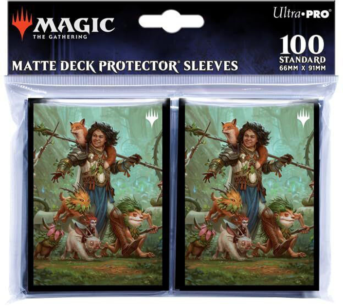 Захисні чохли для карт Ultra Pro Magic The Gathering Wilds of Eldraine 100 шт (0074427380212) - зображення 1