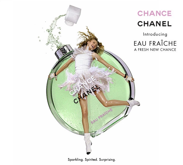Парфюмированная вода для женщин Chanel Chance Eau Fraiche
