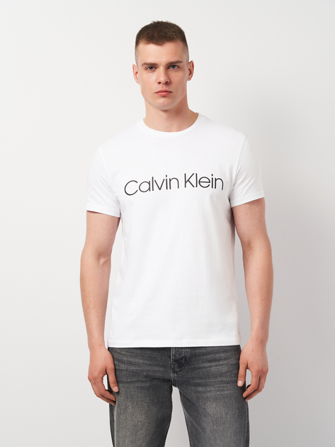 Футболка мужская Calvin Klein Jeans 11322.2 2XL (52) Белая ...