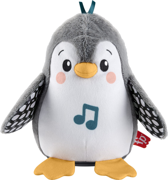 Мʼяка музична іграшка Fisher-Price Пінгвіненя (194735136742) - зображення 2