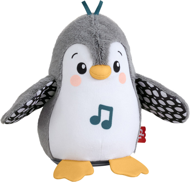 Maskotka interaktywna muzyczna Fisher-Price Pingwinek (194735136742) - obraz 3