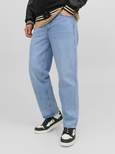 Джинсы Regular Fit мужские Jack & Jones 12202489 36-34 Голубые ...