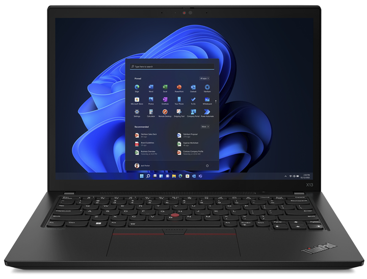 Lenovo　ThinkPad　X13　Gen3 ThinkPad X13 Gen 3 (第12世代インテル) | コンパクトな13.3型