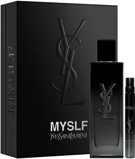 Zestaw prezentowy męski Yves Saint Laurent Myslf Woda perfumowana 100 ml + Woda perfumowana 10 ml (3614274093988) - obraz 1
