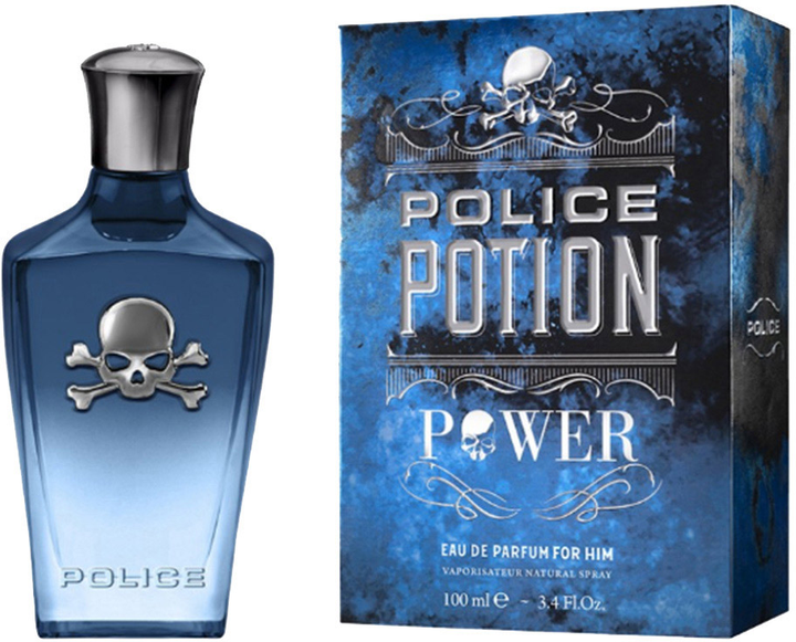 Парфумована вода для чоловіків Police Potion Power 100 мл (679602148115) - зображення 1