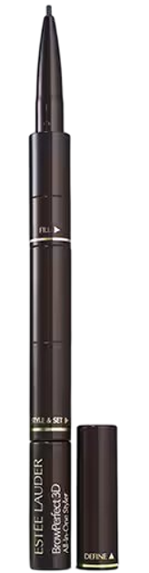 Kredka do brwi Estée Lauder Brow Microprecise Multitasker Blackened Brown (887167612563) - obraz 1