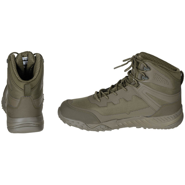 Тактичні черевики Waterproof Magnum Ultima 6.0 Olive 39 - изображение 2
