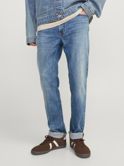 Джинсы Regular Fit мужские Jack & Jones 12249006 33-34 Голубые ...