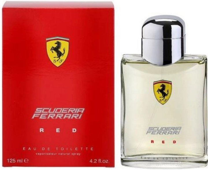 Woda toaletowa męska Ferrari Scuderia Red 125 ml (8002135139053) - obraz 1
