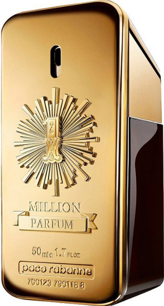 Woda perfumowana męska Paco Rabanne 1 Million Parfum 50 ml (3349668579822) - obraz 1