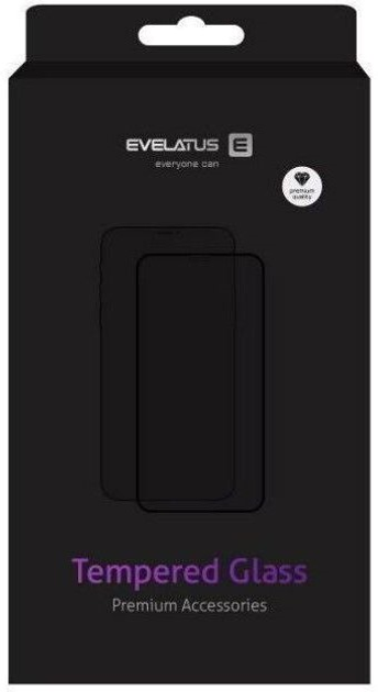 Szkło ochronne Evelatus 3D Full Cover Corning Gorilla Glass Anti-Static do Apple iPhone 13 Pro Max/14 Plus Black (EAI14MCGGA) - obraz 1