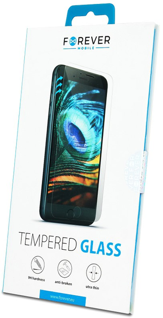 Szkło ochronne Forever Tempered Glass do Apple iPad Mini 7.9'' (2019) Transparent (GSM099082) - obraz 1