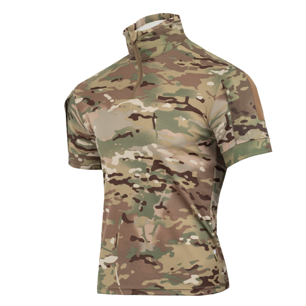 Тактическая рубашка Vik-tailor Убакс с коротким рукавом Мультикам, 54 - изображение 1
