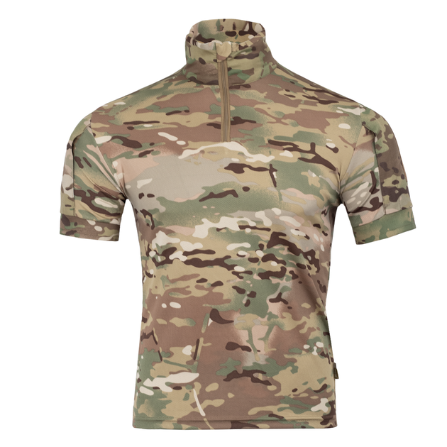 Тактическая рубашка Vik-tailor Убакс с коротким рукавом Мультикам, 52 - изображение 2