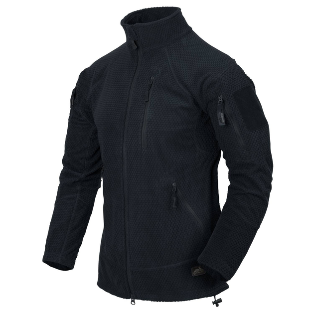 Кофта флисовая Helikon-Tex Alpha Tactical Jacket Navy Blue, XL - изображение 1