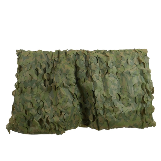 Маскирующая сетка Militex 3х2,5м Камуфляж Зеленая Kiborg (площадь 7,5 кв.м.) (9088) - изображение 1