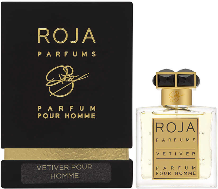 Roja Parfums Vetiver Parfum духи для мужчин – купить с доставкой на ROZETKA