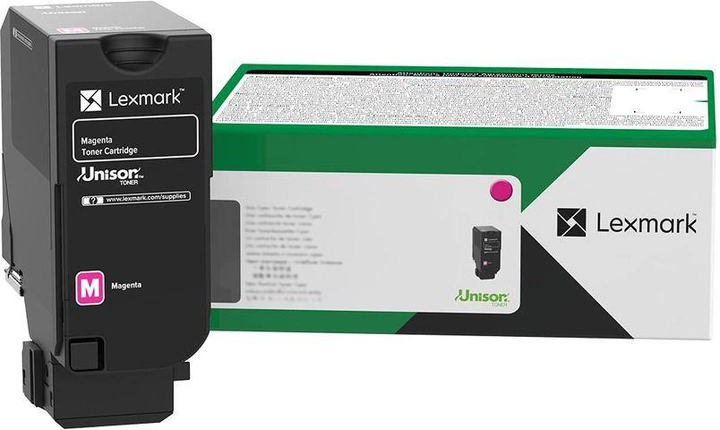 Toner cartridge Lexmark CX735 81C2XM0 Magenta (81C2XM0) - obraz 1