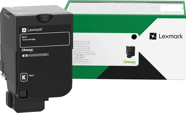Toner cartridge Lexmark CX735 81C2XK0 Black (81C2XK0) - obraz 1