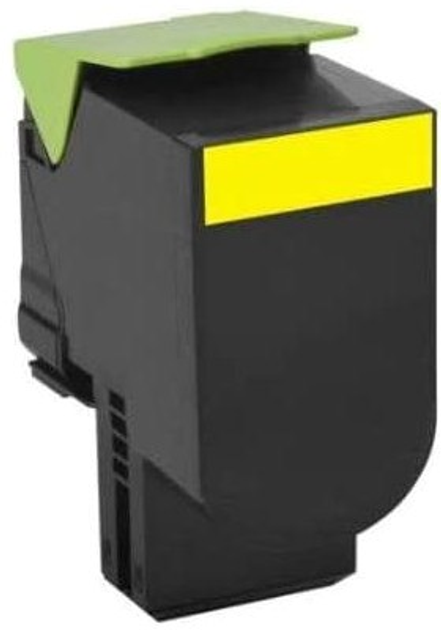 Тонер-картридж Lexmark 75M2HK0 Yellow (X746A6YG) - зображення 1