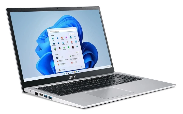 Ноутбук Acer Aspire 3 i5-1135G7/16GB/1TB/Win11 IPS silver (A315-58 || NX.ADDEP.01T) - Фото 4 Ноутбук Acer Aspire 3 i5-1135G7/16GB/1TB/Win11 IPS silver (A315-58 || NX.ADDEP.01T) - зображення 4