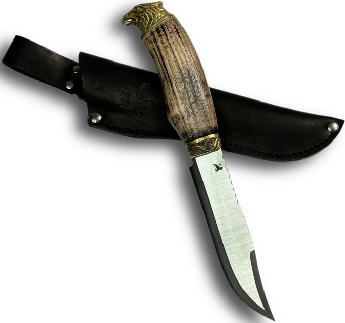 Туристический нож Gorillas BBQ Орел (NT-119) - изображение 2