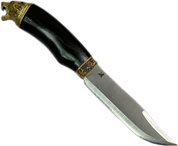Туристический нож Gorillas BBQ Тигр Черный (NT-126) - изображение 1