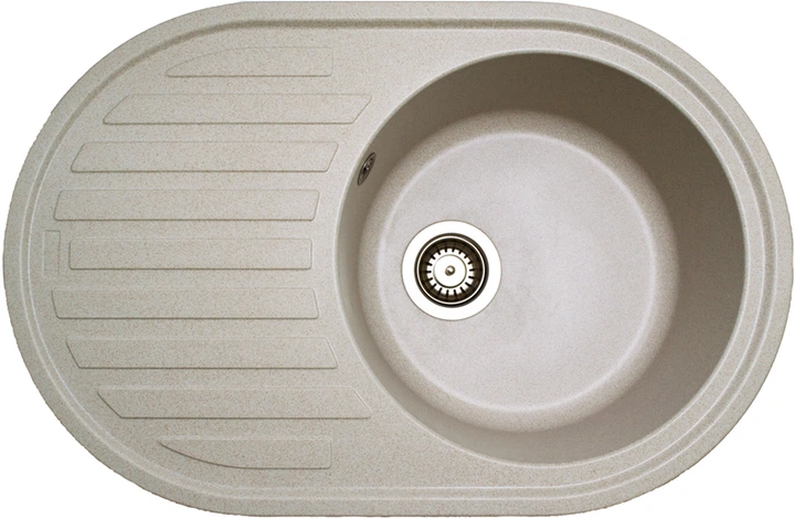 Кухонная мойка ADAMANT Ellipsis Avena с сифоном + кухонный смеситель + дозатор - Фото 2 Кухонная мойка ADAMANT Ellipsis Avena с сифоном + кухонный смеситель + дозатор - изображение 2
