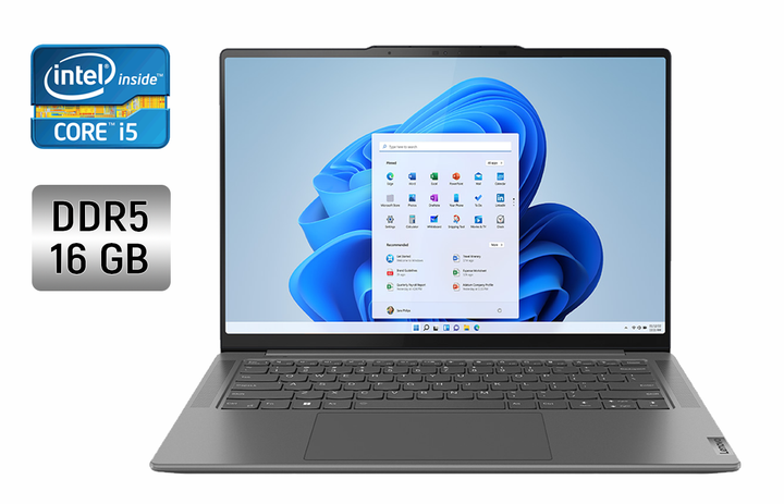 超美品LENOVO Yoga Pro7 i5-13500H 16GB 512GB Ультрабук Б-класс Lenovo Yoga Pro 7 / 14.5