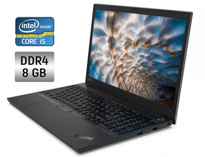 Ноутбук Lenovo ThinkPad E15 / 15.6" (1920x1080) IPS / Intel Core i5 ...