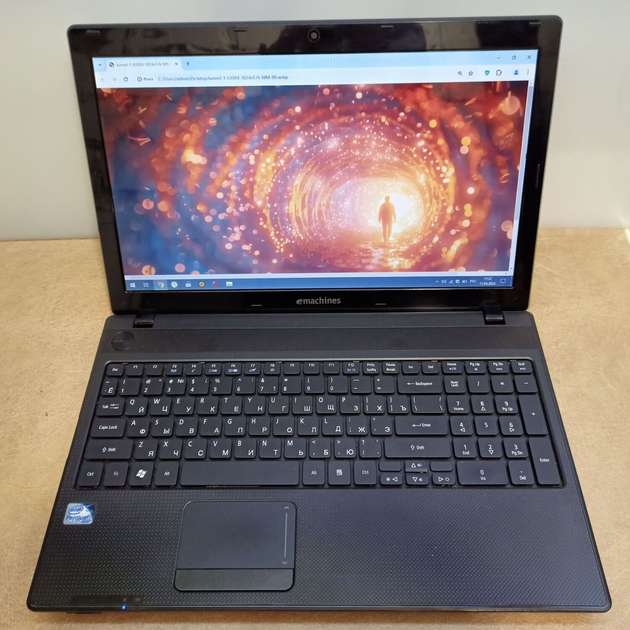 高品質の人気 emachines E729Z P6200（eMachines Pentium Intel ノートPC Windowsノート本体
