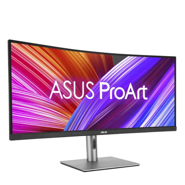 Монитор профессиональный 34.1" Asus PA34VCNV IPS безрамочный/изогнутый экран Черный (90LM04A0-B02370) - изображение 2