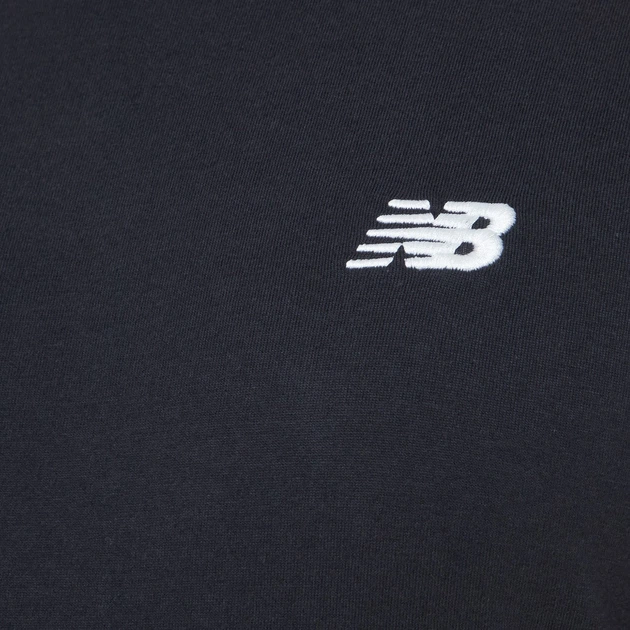 T-shirt męski bawełniany długi New Balance Sport Essentials Small Logo MT41509 S Czarny (196941810638) - obraz 7