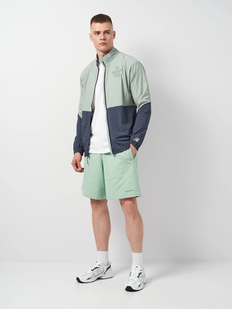 Футболка бавовняна довга чоловіча New Balance Sport Essentials Small Logo MT41509 L Біла (196941810850) - зображення 3