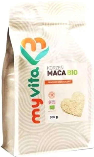 Korzeń maca MyVita Bio 500 g (5903021590879) - obraz 1