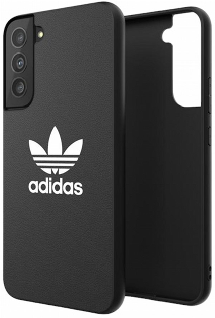 Etui plecki Adidas OR Moulded Case Basic SS22 do Samsung Galaxy S22 Plus Black (8718846098809) - obraz 1