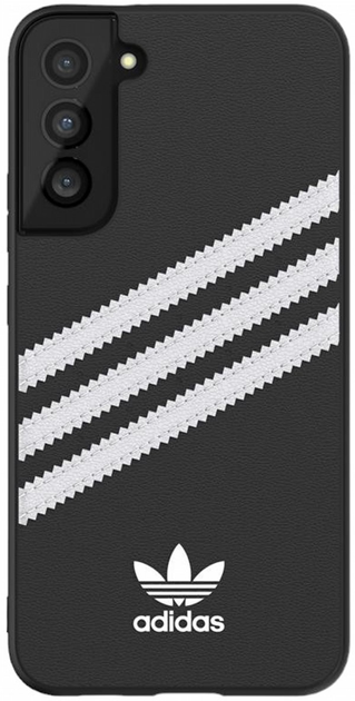 Etui plecki Adidas OR Moulded Case do Samsung Galaxy S22 Plus Black/White (8718846098830) - obraz 2
