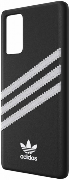 Etui plecki Adidas OR do Samsung Galaxy Note 20 Black/White (8718846083614) - obraz 1