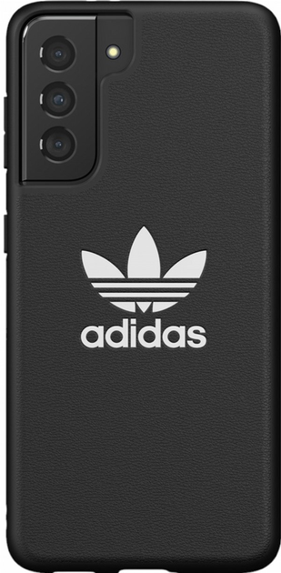 Etui plecki Adidas OR do Samsung Galaxy S21 Black (8718846090742) - obraz 1