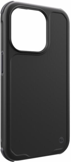 Etui plecki CLCKR Carbon Magsafe do Apple iPhone 15 Pro Black/Grey (4251993301285) - obraz 2