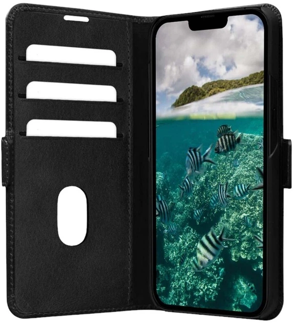 Etui z klapką Dbramante1928 Copenhagen do Apple iPhone 14 Pro Max Black (5711428015792) - obraz 5