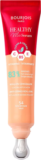 Консилер для обличчя Bourjois Healthy Mix Serum Liquido 54 Sun Bronze 11 мл (3616305333636) - зображення 1