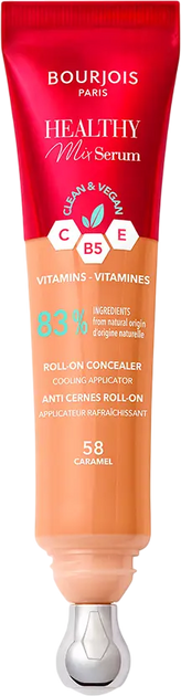 Korektor do twarzy Bourjois Healthy Mix Serum Liquido 58 Caramel 11 ml (3616305242198) - obraz 1