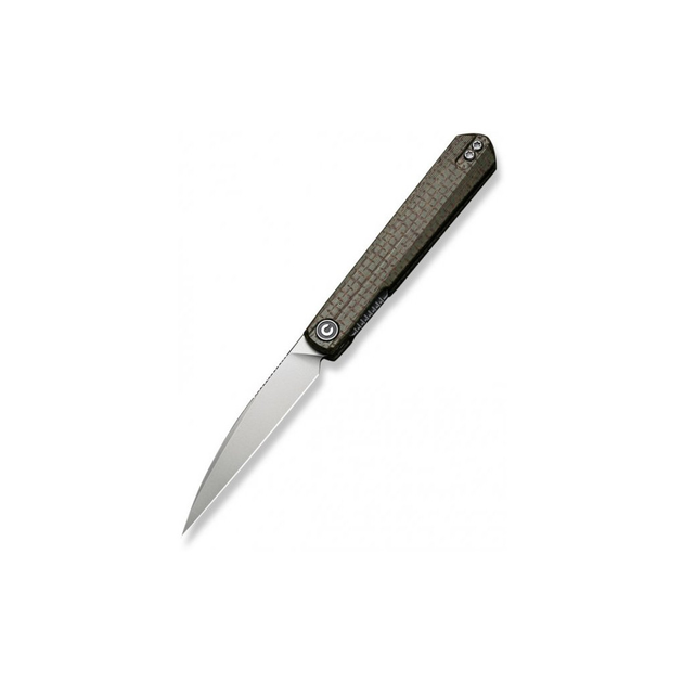 Ніж Civivi Clavi Bead Blast Dark Micarta (C21019-3) - изображение 1