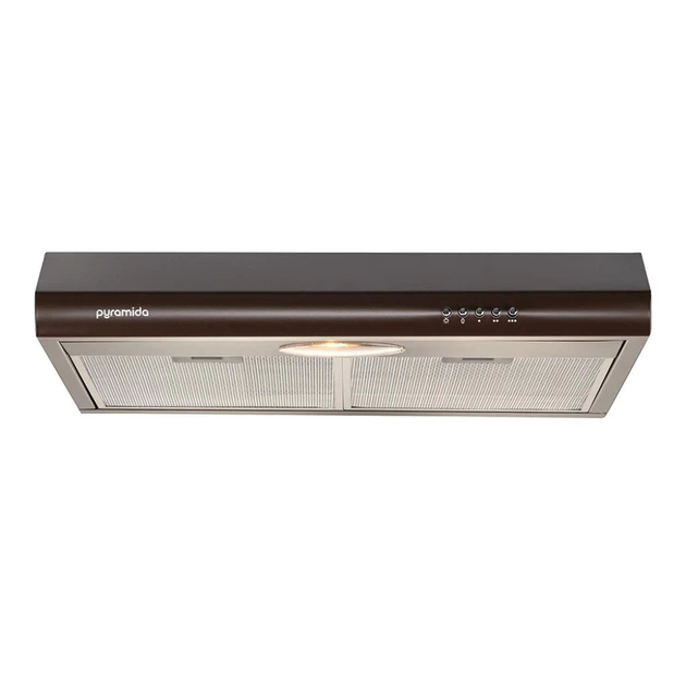 Витяжка кухонна Pyramida UX 60 BR - изображение 2