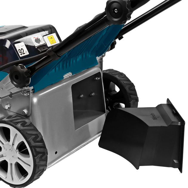 Газонокосарка акумуляторна Makita 2 x 18V DLM460Z (0088381866842) - зображення 4